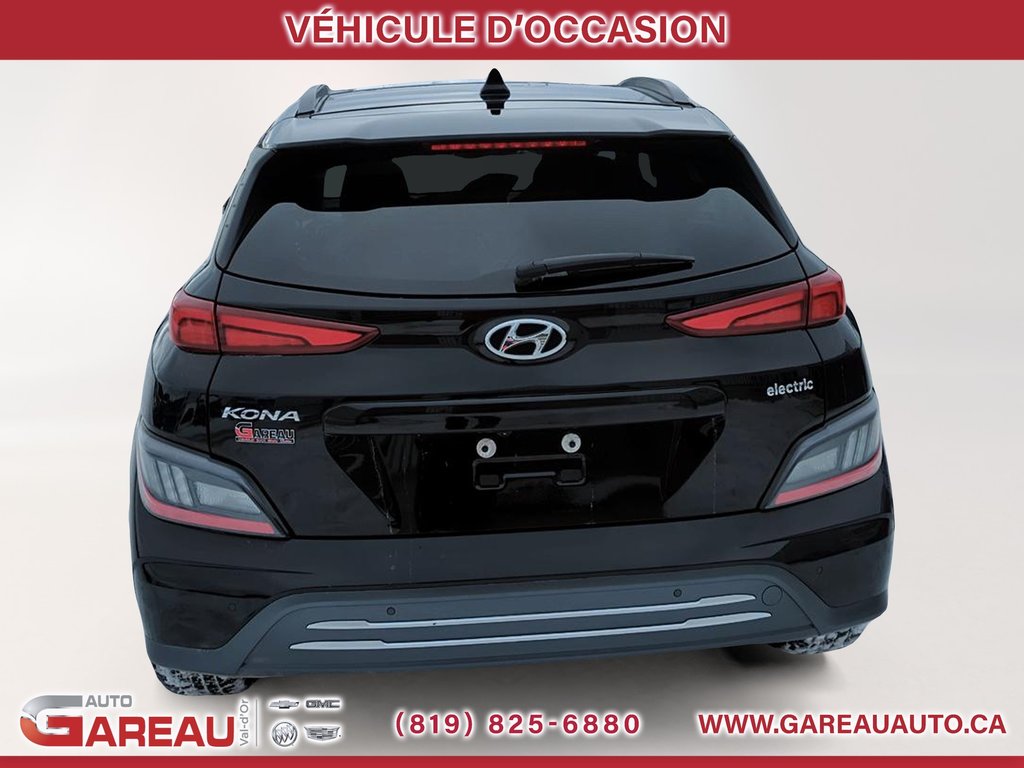 2022 Hyundai KONA ELECTRIC in Val-d'Or, Quebec - 3 - w1024h768px