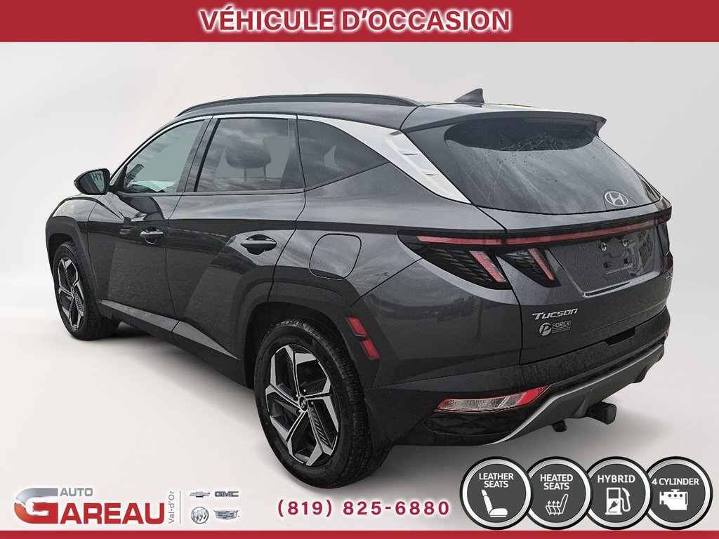 Hyundai Tucson Ultimate hybrid 2022 à Val-d'Or, Québec - 5 - w1024h768px