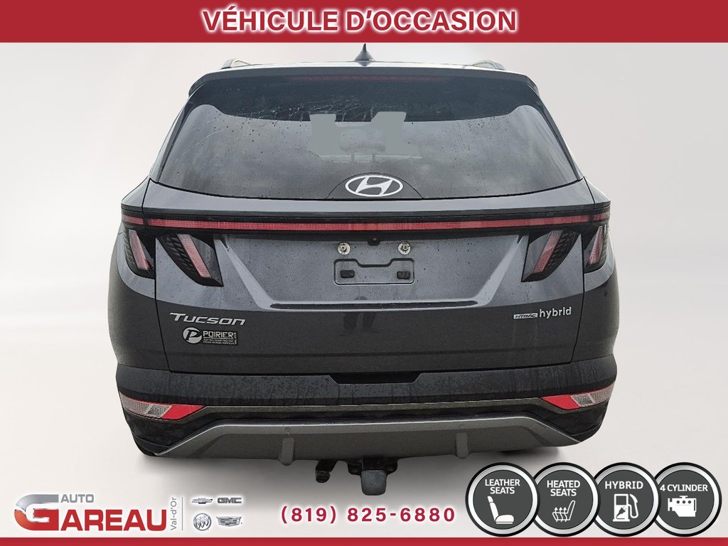 Hyundai Tucson Ultimate hybrid 2022 à Val-d'Or, Québec - 4 - w1024h768px
