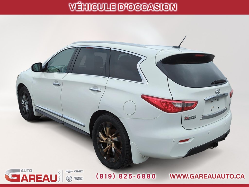 2013 Infiniti JX35 in Val-d'Or, Quebec - 4 - w1024h768px