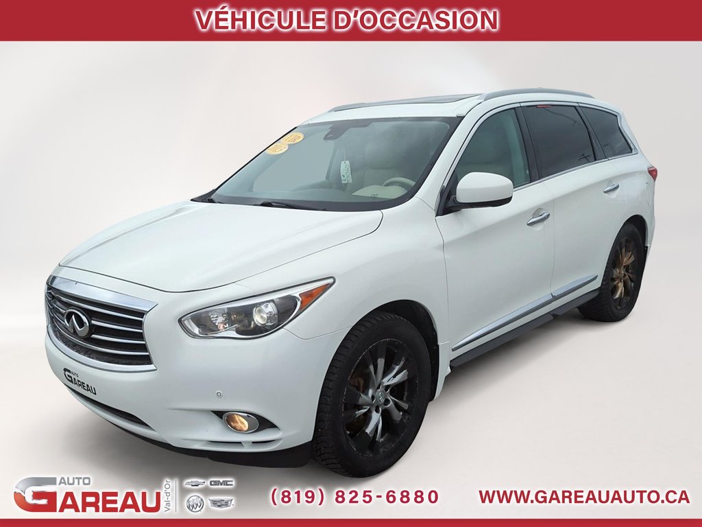 2013  JX35 PREMIUM in Val-d'Or, Quebec - 1 - w1024h768px