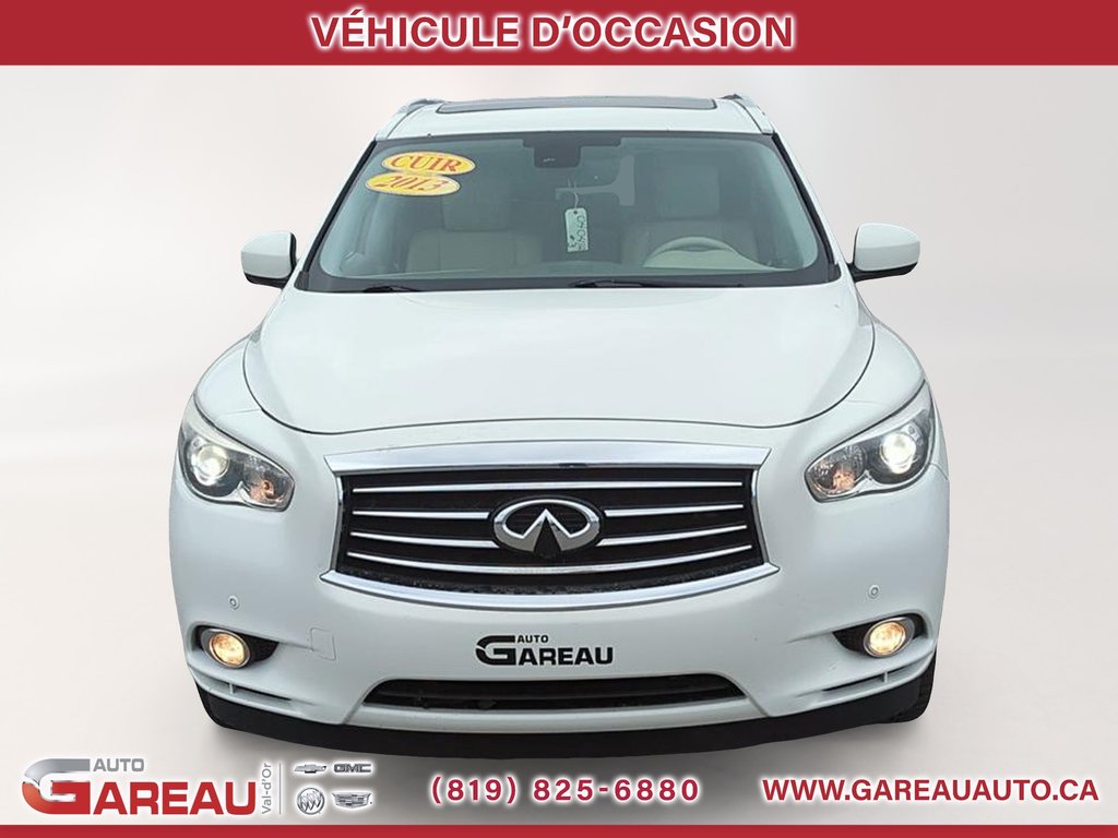 2013 Infiniti JX35 in Val-d'Or, Quebec - 2 - w1024h768px