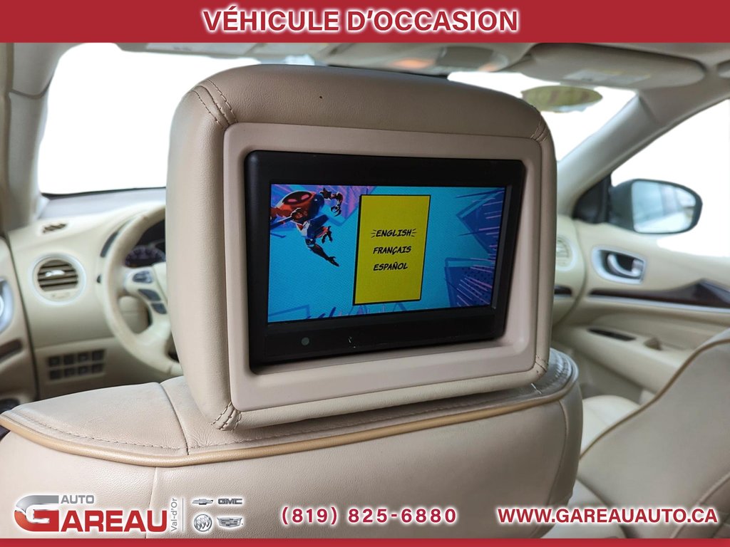 2013  JX35 PREMIUM in Val-d'Or, Quebec - 26 - w1024h768px