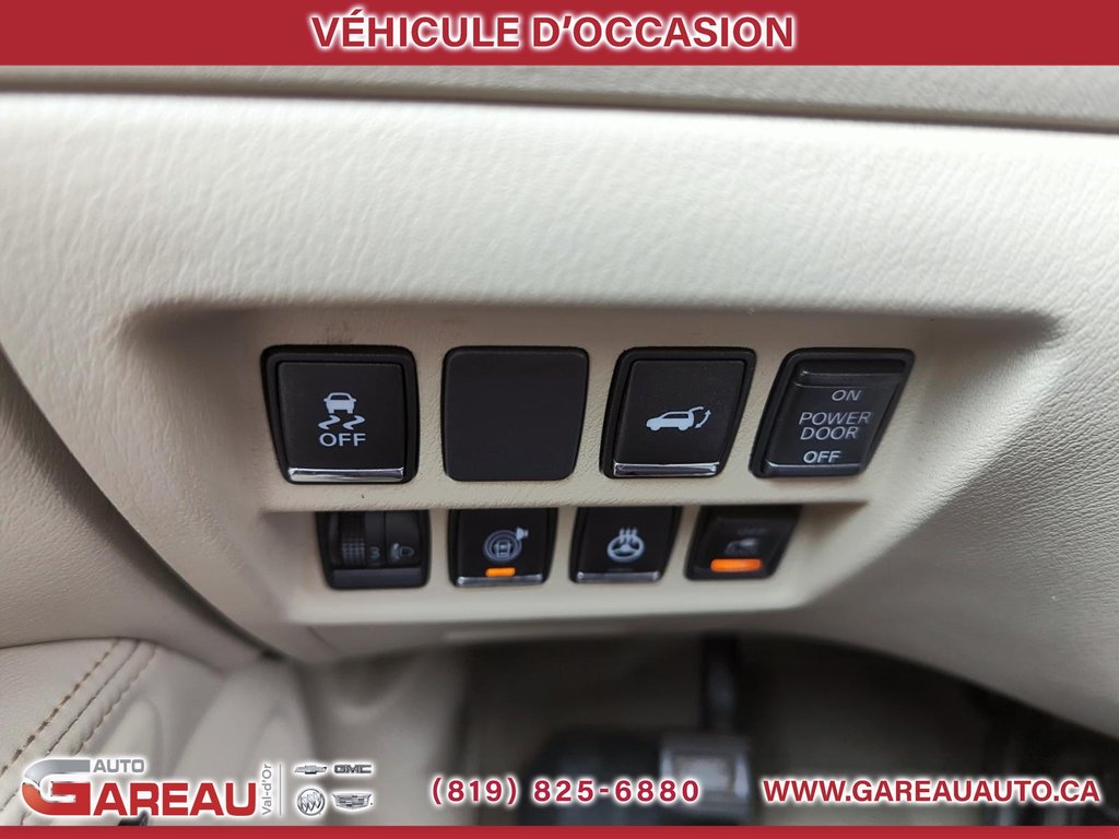 2013 Infiniti JX35 in Val-d'Or, Quebec - 22 - w1024h768px