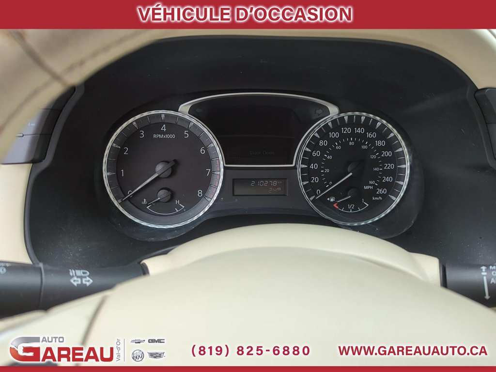 2013  JX35 PREMIUM in Val-d'Or, Quebec - 14 - w1024h768px