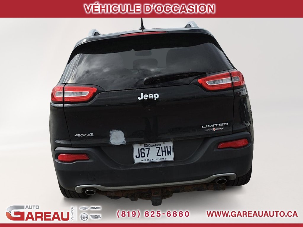 Jeep Cherokee Limited 2014 à Val-d'Or, Québec - 3 - w1024h768px