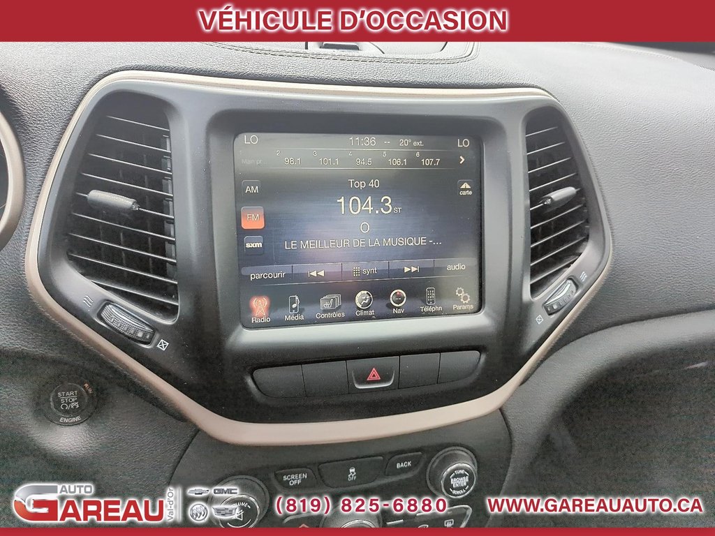 Jeep Cherokee  2014 à Val-d'Or, Québec - 19 - w1024h768px