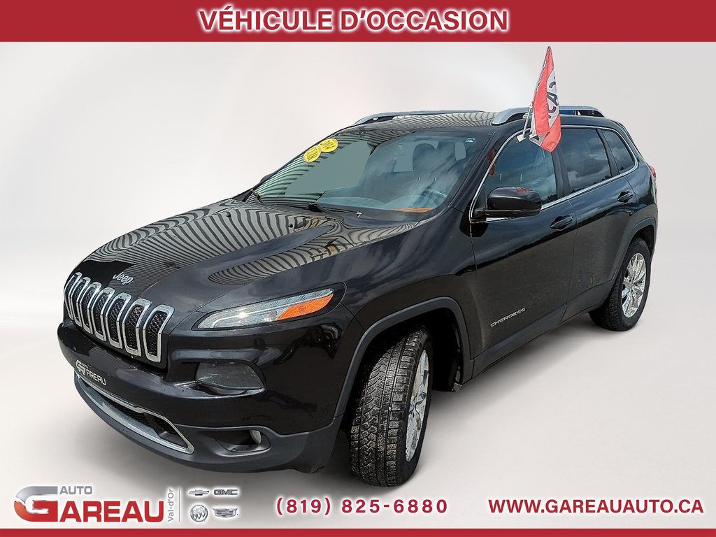 Jeep Cherokee  2014 à Val-d'Or, Québec - 1 - w1024h768px
