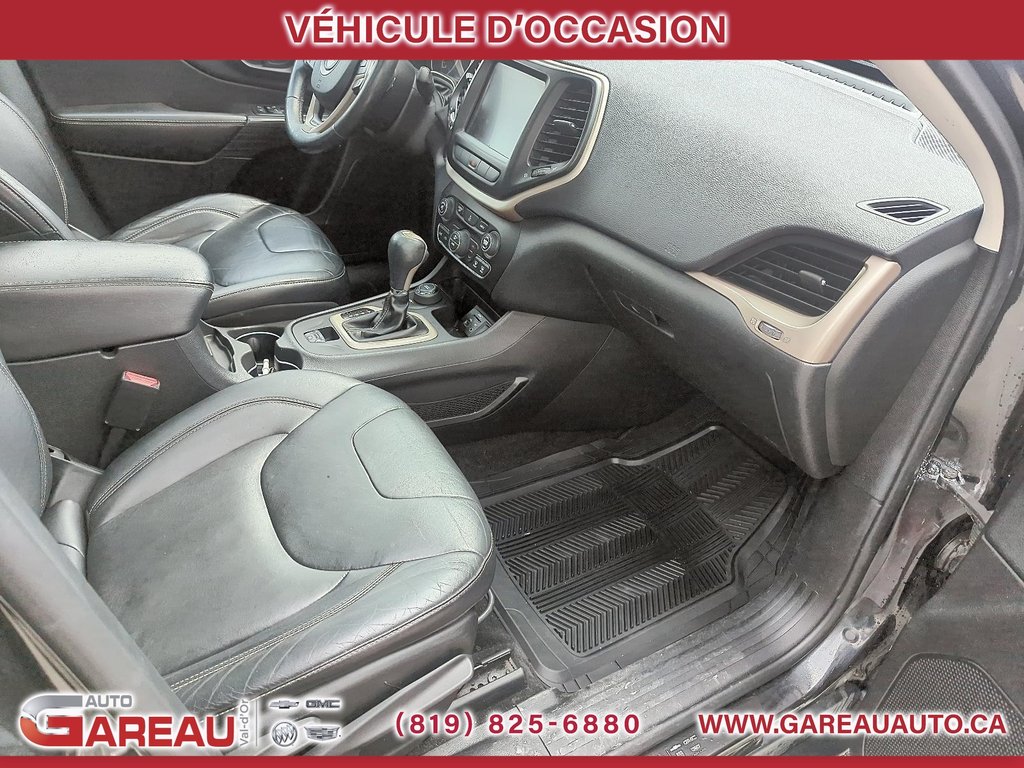 Jeep Cherokee  2014 à Val-d'Or, Québec - 27 - w1024h768px