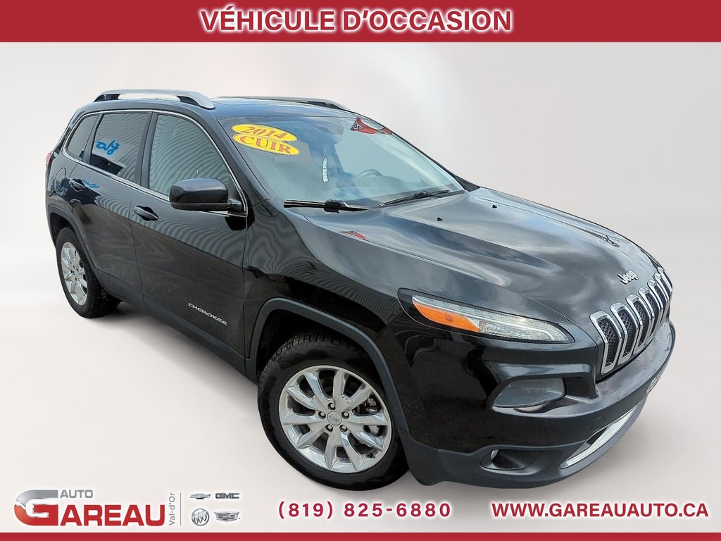 Jeep Cherokee  2014 à Val-d'Or, Québec - 28 - w1024h768px