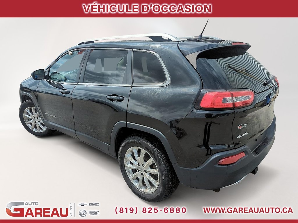 Jeep Cherokee  2014 à Val-d'Or, Québec - 4 - w1024h768px
