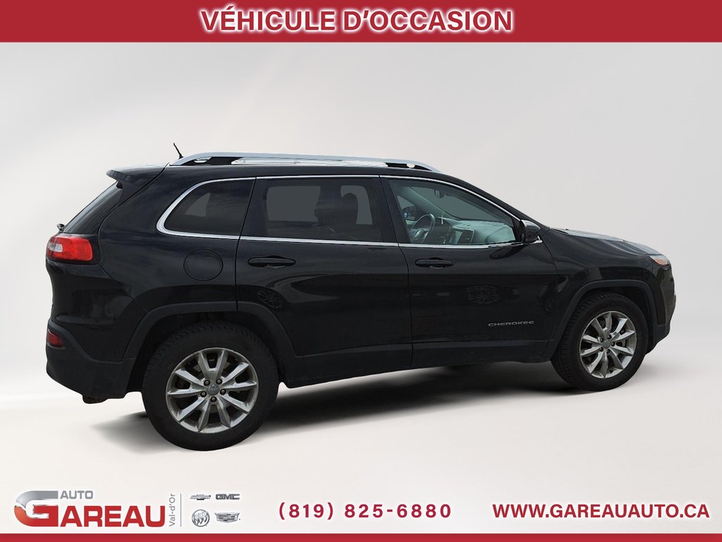 Jeep Cherokee Limited 2014 à Val-d'Or, Québec - 4 - w1024h768px