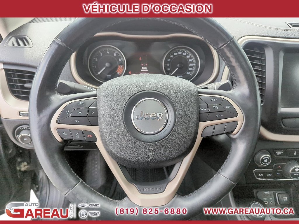Jeep Cherokee  2014 à Val-d'Or, Québec - 12 - w1024h768px