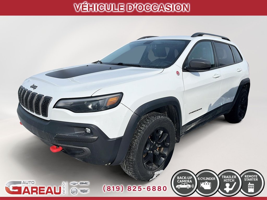 Jeep Cherokee  2019 à Val-d'Or, Québec - 1 - w1024h768px