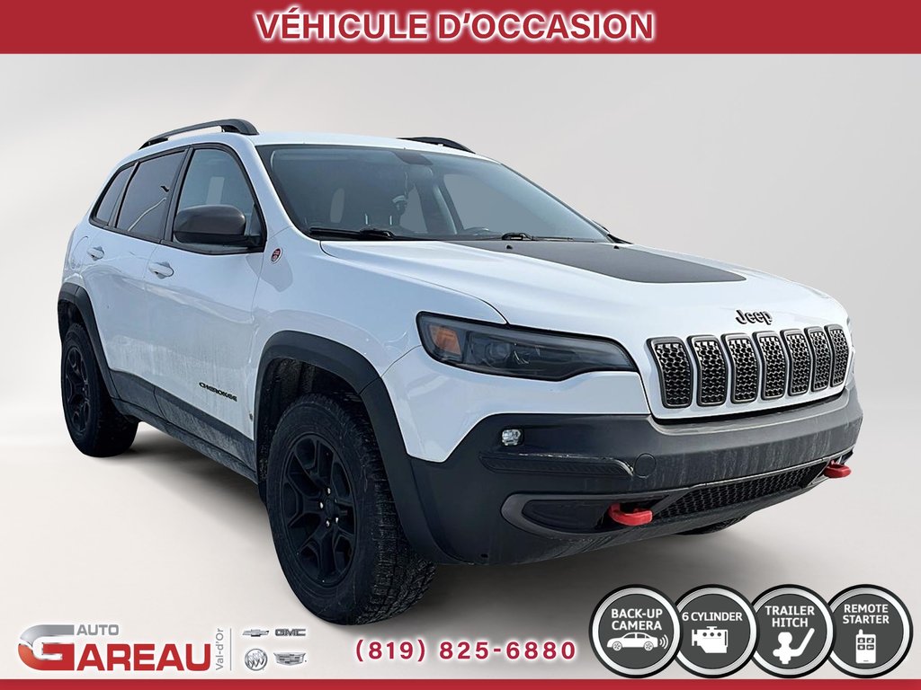Jeep Cherokee  2019 à Val-d'Or, Québec - 3 - w1024h768px