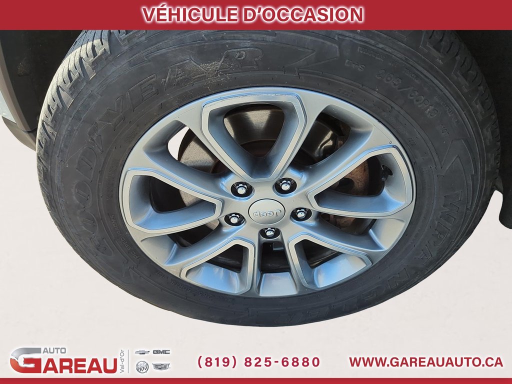 Jeep Grand Cherokee Limited 2014 à Val-d'Or, Québec - 7 - w1024h768px