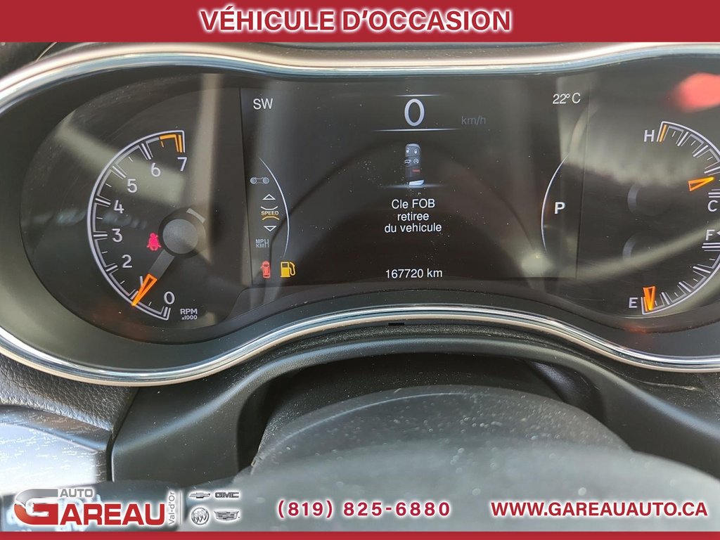Jeep Grand Cherokee Limited 2014 à Val-d'Or, Québec - 13 - w1024h768px