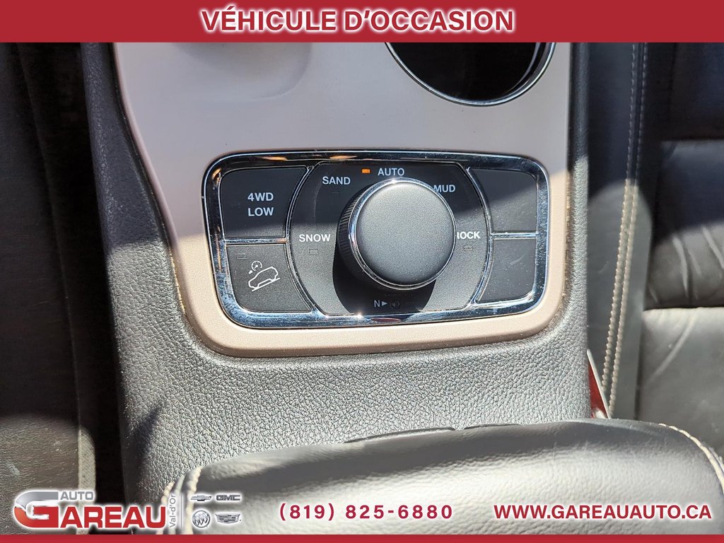 Jeep Grand Cherokee Limited 2014 à Val-d'Or, Québec - 16 - w1024h768px