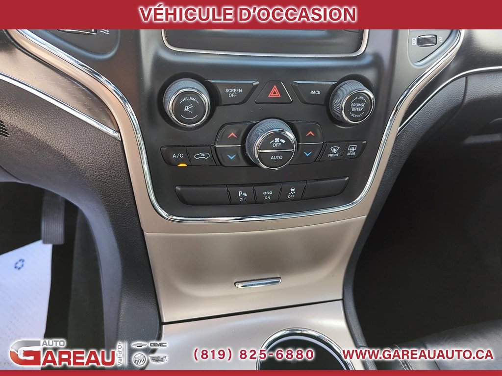 Jeep Grand Cherokee Limited 2014 à Val-d'Or, Québec - 20 - w1024h768px