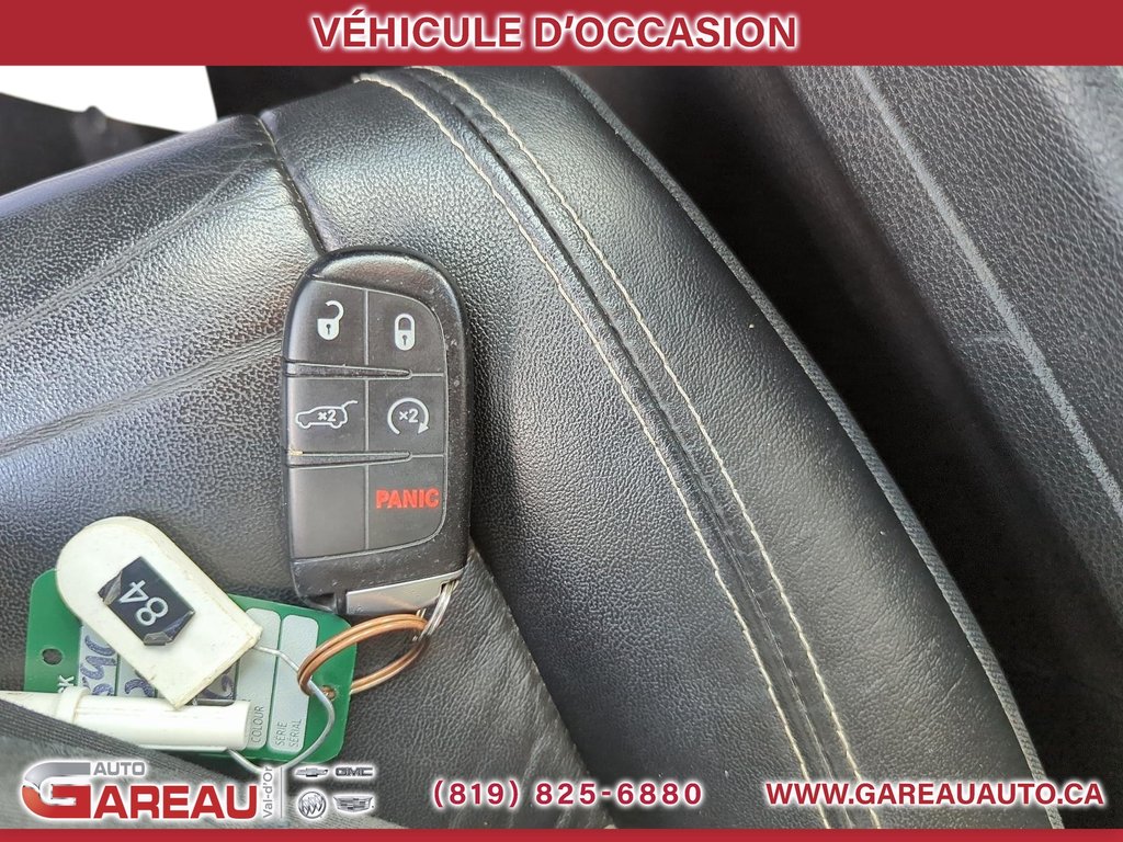 Jeep Grand Cherokee Limited 2014 à Val-d'Or, Québec - 14 - w1024h768px
