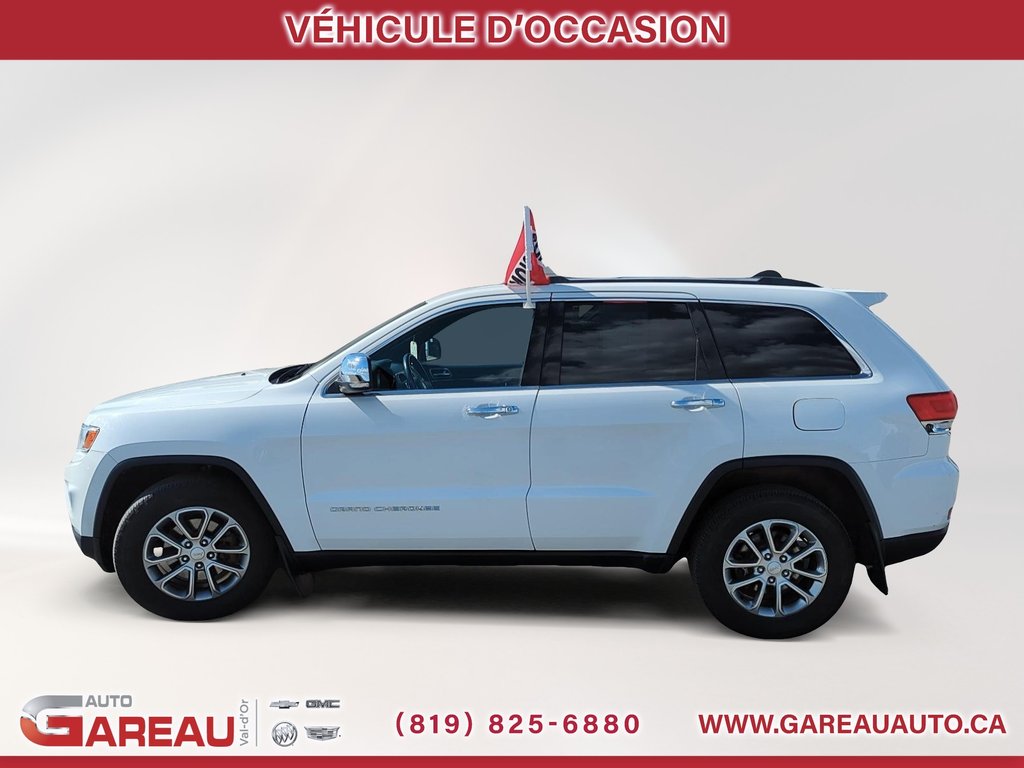 Jeep Grand Cherokee Limited 2014 à Val-d'Or, Québec - 5 - w1024h768px