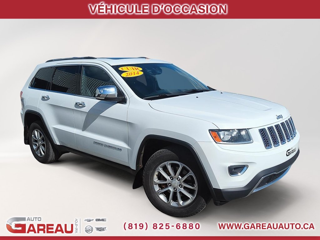 Jeep Grand Cherokee Limited 2014 à Val-d'Or, Québec - 25 - w1024h768px