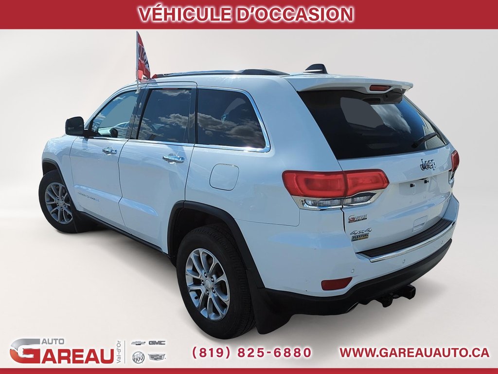 Jeep Grand Cherokee Limited 2014 à Val-d'Or, Québec - 4 - w1024h768px