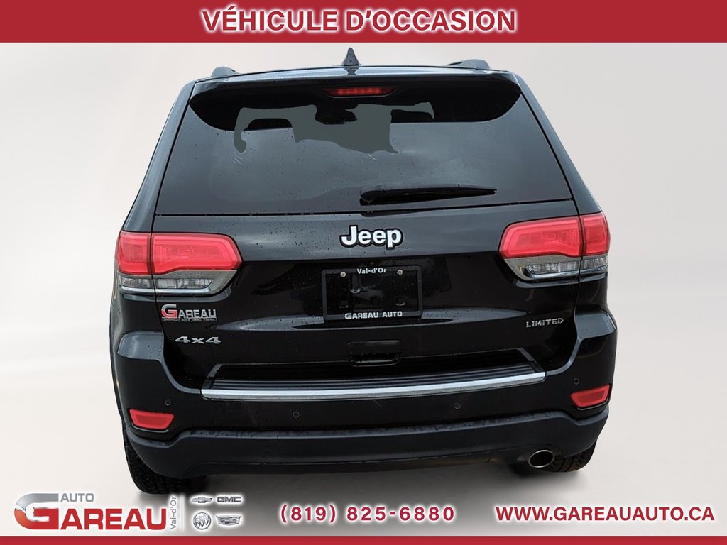 2016 Jeep Grand Cherokee in Val-d'Or, Quebec - 3 - w1024h768px