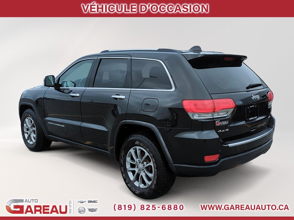 Jeep Grand Cherokee  2016 à Val-d'Or, Québec - 4 - w1024h768px