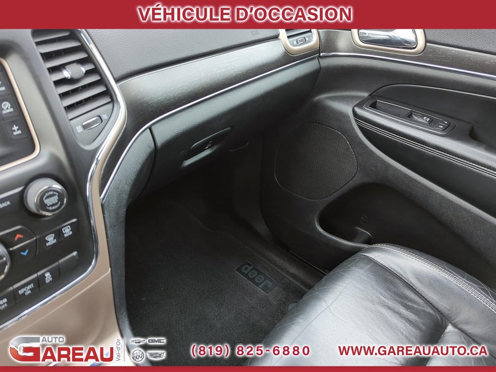 Jeep Grand Cherokee  2016 à Val-d'Or, Québec - 21 - w1024h768px