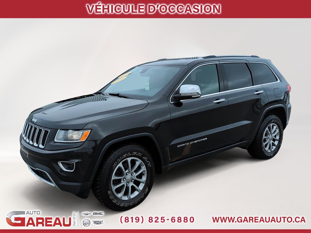 Jeep Grand Cherokee  2016 à Val-d'Or, Québec - 1 - w1024h768px