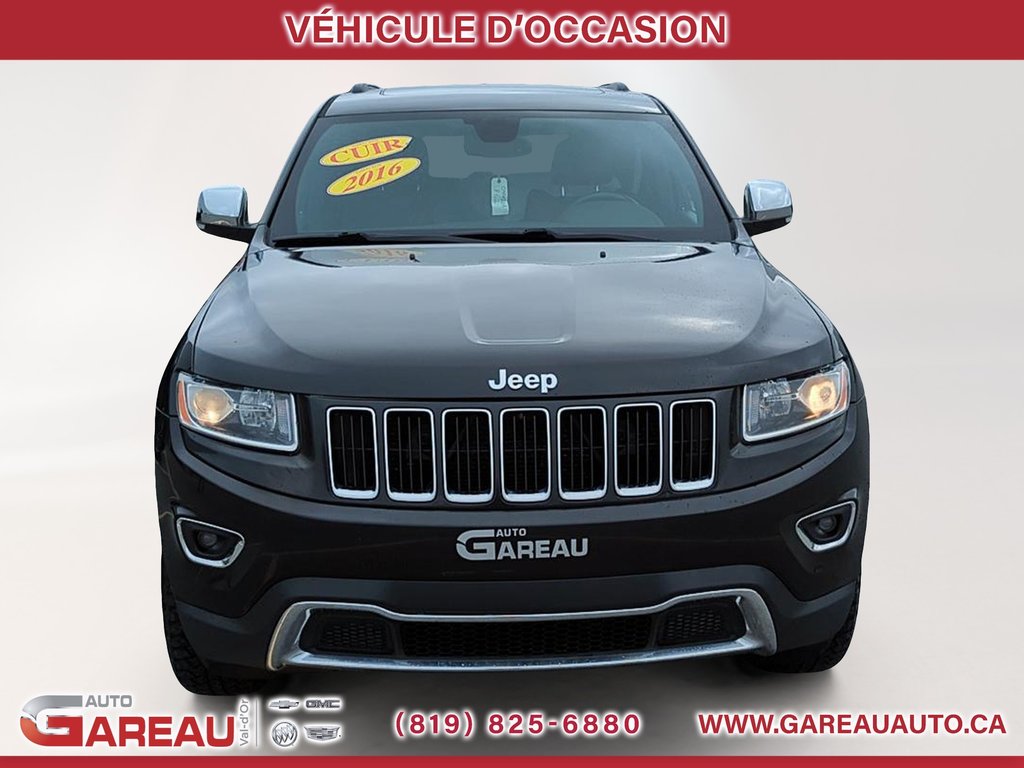 Jeep Grand Cherokee  2016 à Val-d'Or, Québec - 2 - w1024h768px