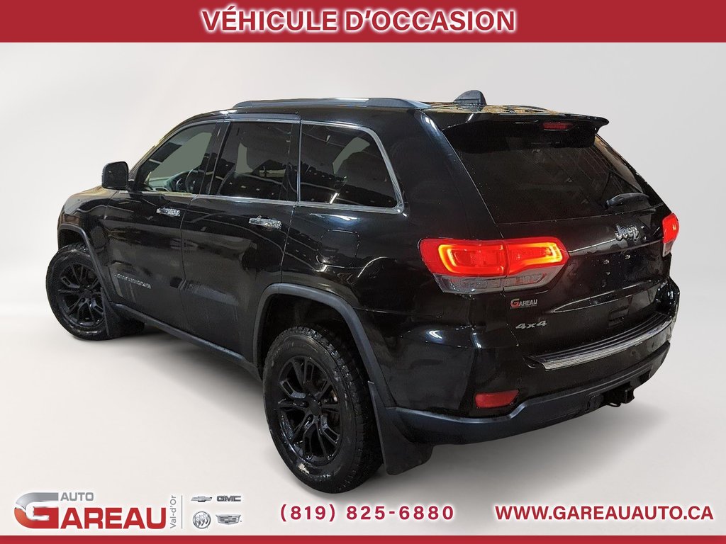 2017 Jeep Grand Cherokee in Val-d'Or, Quebec - 4 - w1024h768px