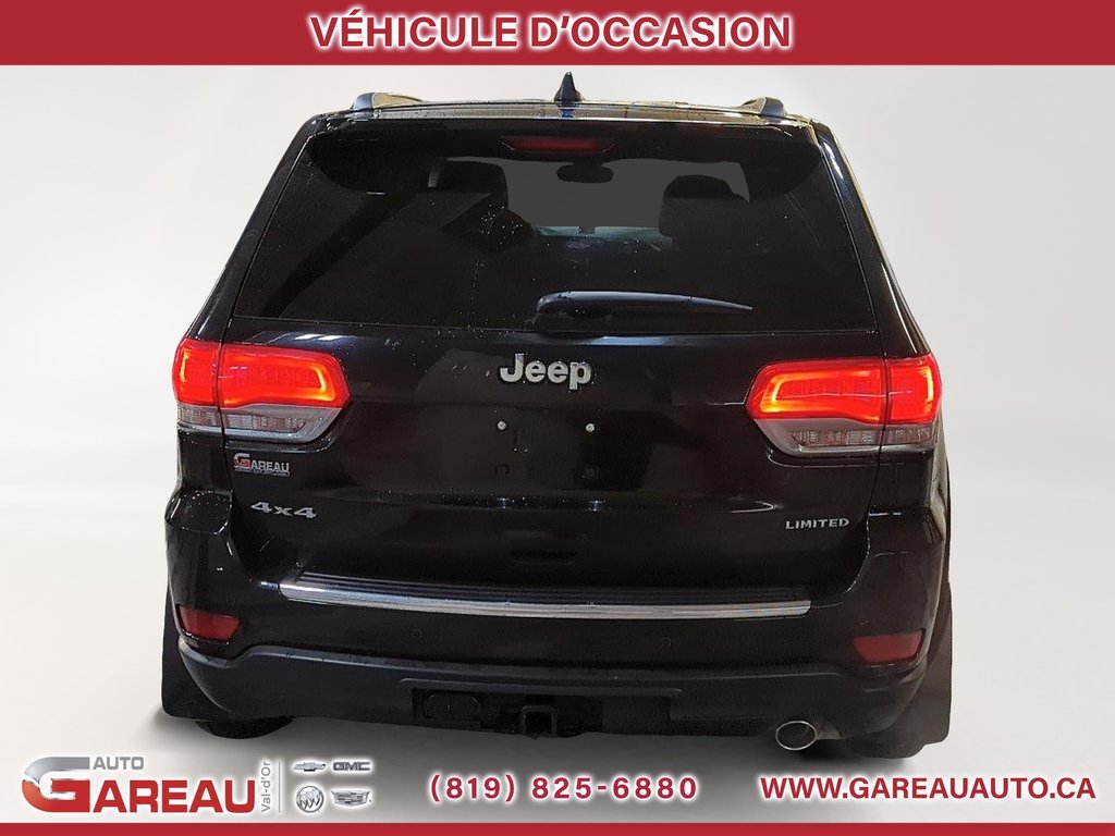 2017 Jeep Grand Cherokee in Val-d'Or, Quebec - 3 - w1024h768px