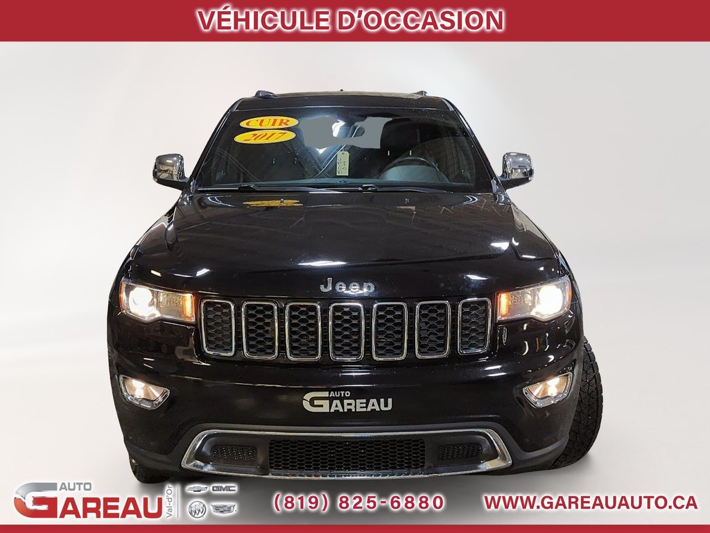 2017 Jeep Grand Cherokee in Val-d'Or, Quebec - 2 - w1024h768px