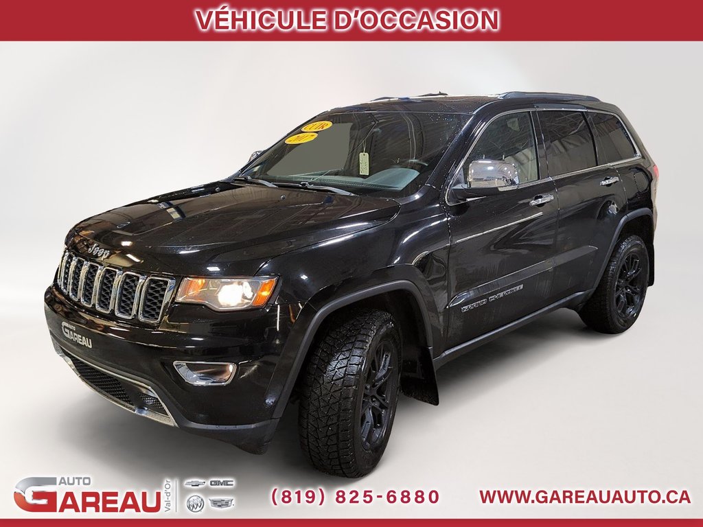 2017 Jeep Grand Cherokee in Val-d'Or, Quebec - 1 - w1024h768px