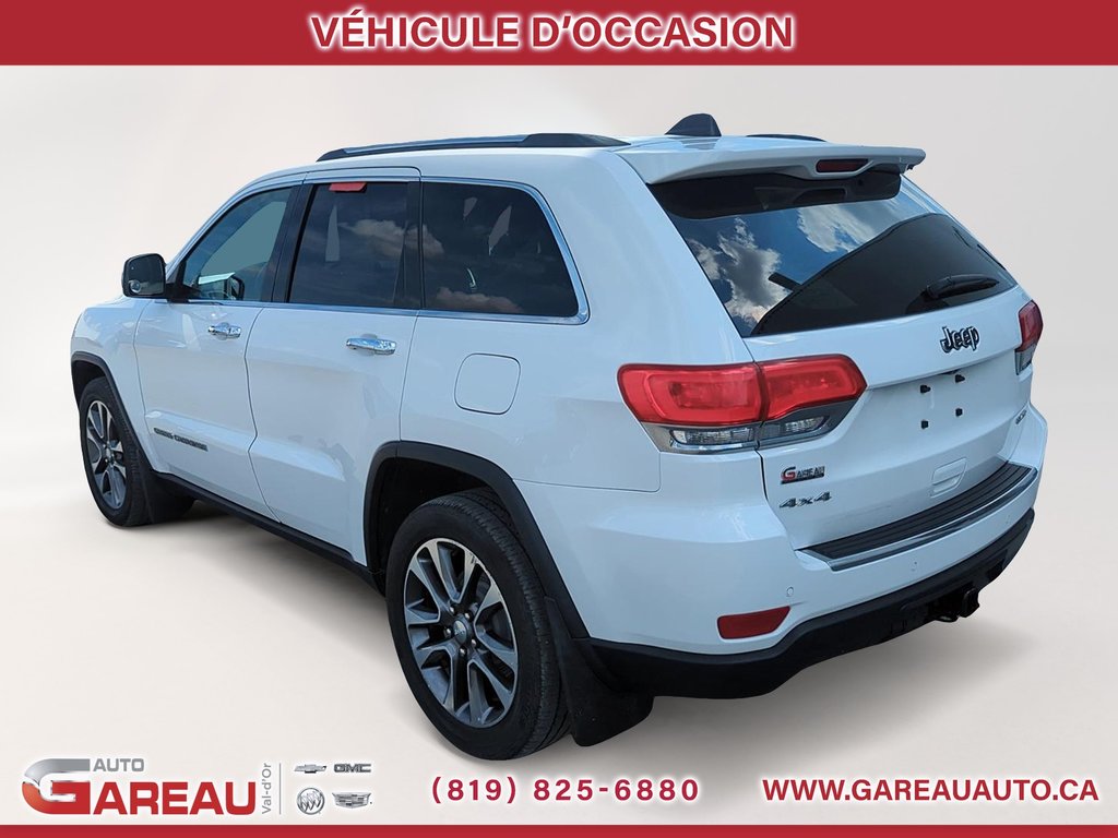 2018 Jeep Grand Cherokee in Val-d'Or, Quebec - 4 - w1024h768px