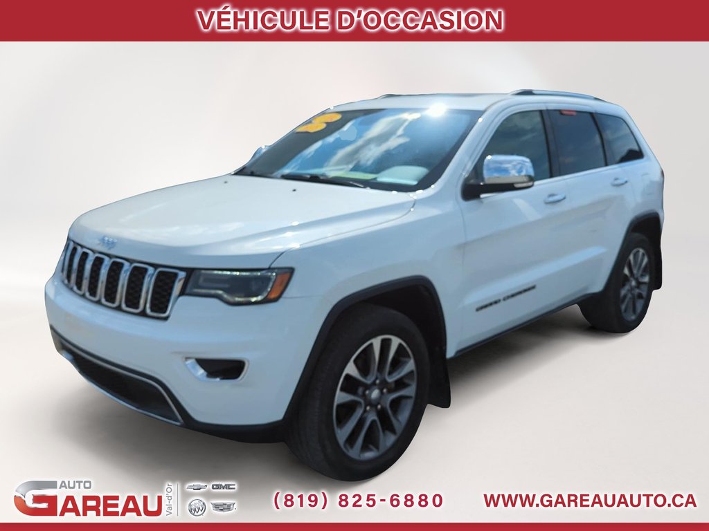 Jeep Grand Cherokee  2018 à Val-d'Or, Québec - 1 - w1024h768px