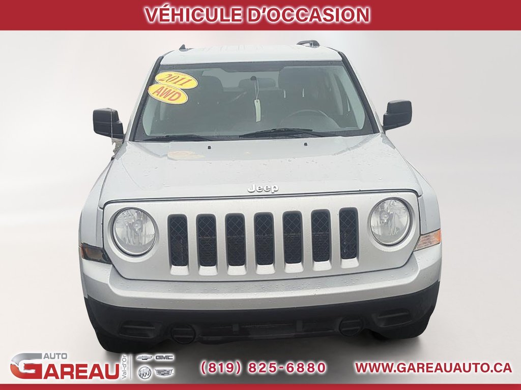 2011 Jeep Patriot in Val-d'Or, Quebec - 2 - w1024h768px