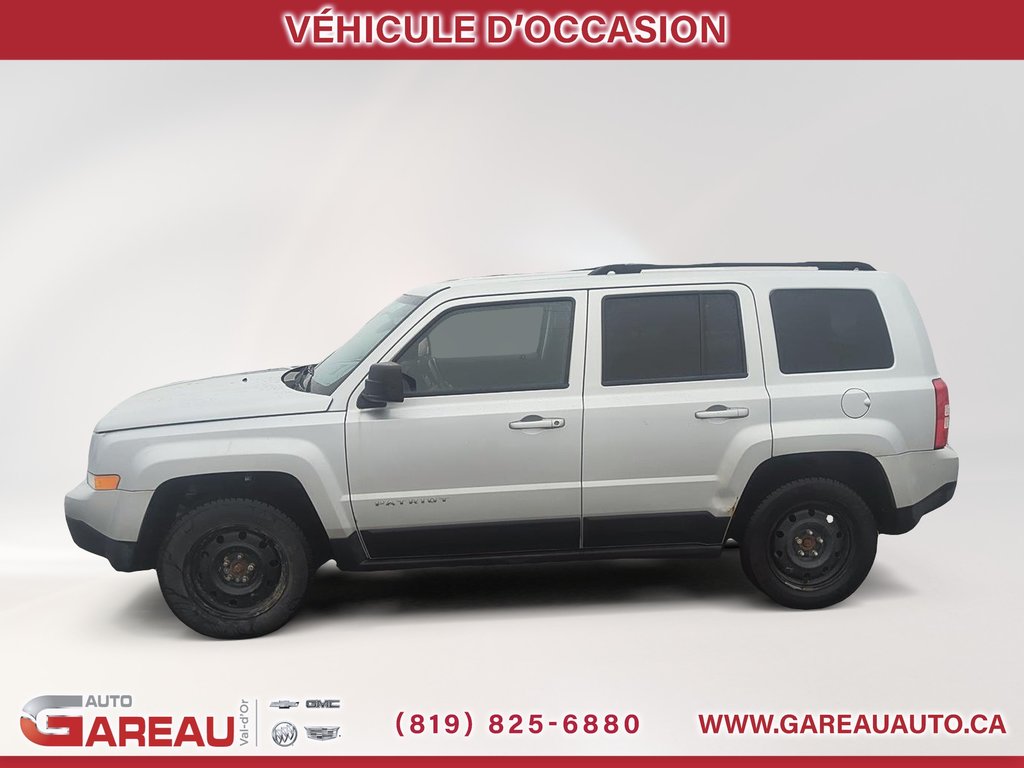 2011 Jeep Patriot in Val-d'Or, Quebec - 5 - w1024h768px