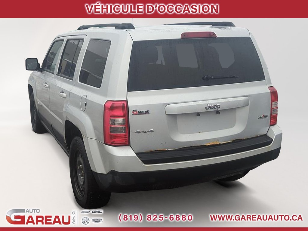 2011 Jeep Patriot in Val-d'Or, Quebec - 4 - w1024h768px