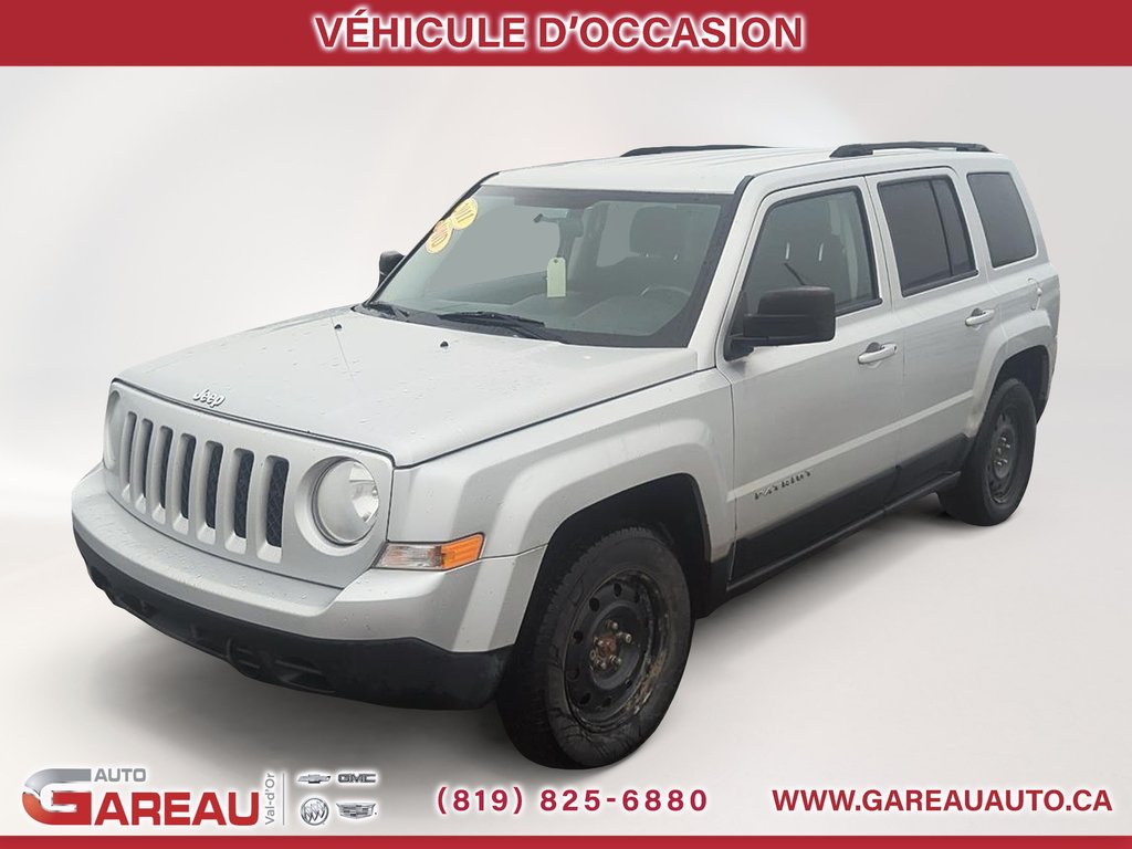 2011 Jeep Patriot in Val-d'Or, Quebec - 1 - w1024h768px