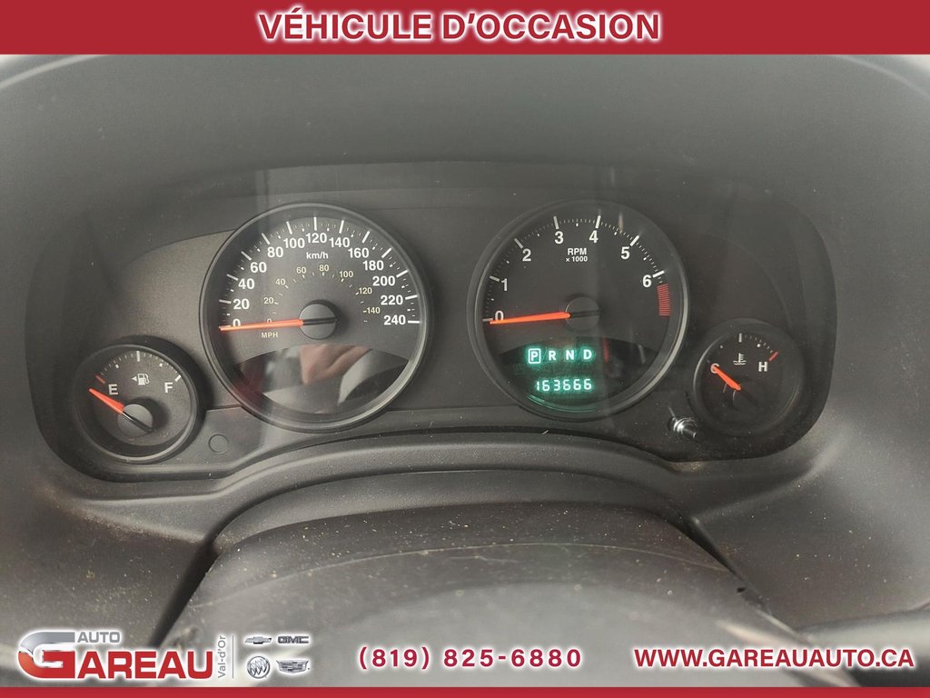 2011 Jeep Patriot in Val-d'Or, Quebec - 14 - w1024h768px