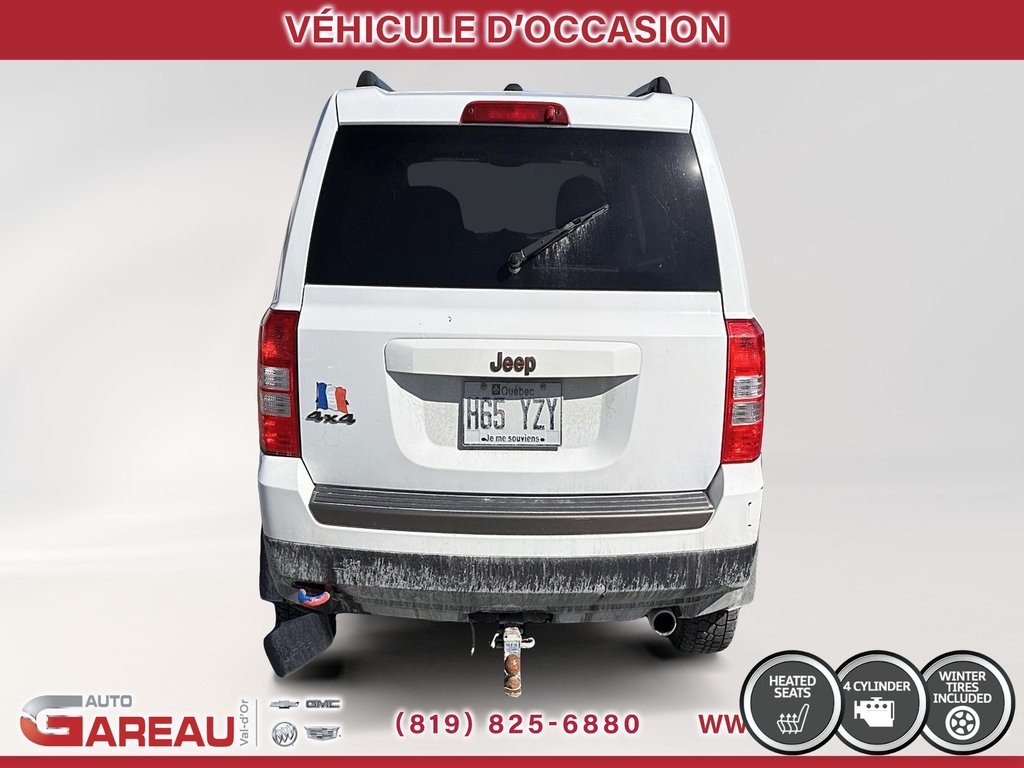 Jeep Patriot  2016 à Val-d'Or, Québec - 3 - w1024h768px