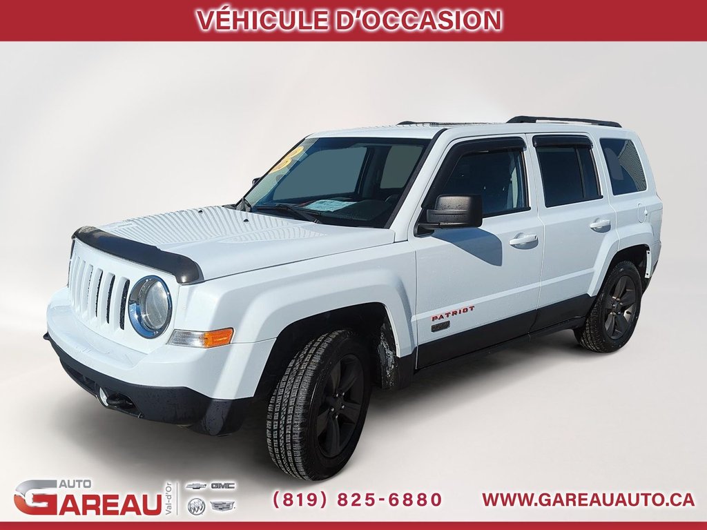 2016 Jeep Patriot in Val-d'Or, Quebec - 1 - w1024h768px