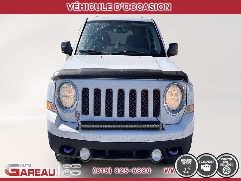 Jeep Patriot  2016 à Val-d'Or, Québec - 2 - w1024h768px