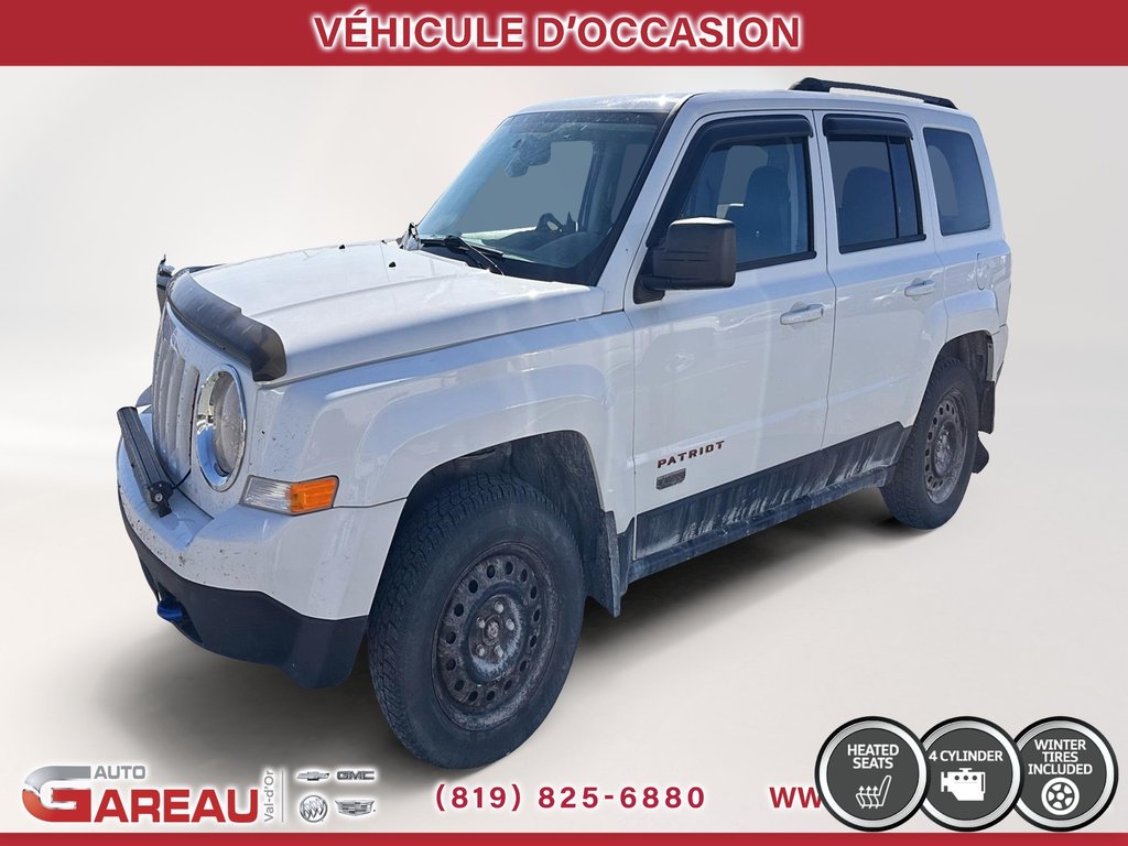 Jeep Patriot  2016 à Val-d'Or, Québec - 1 - w1024h768px