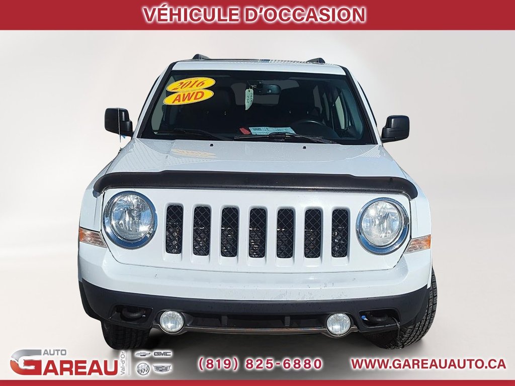 2016 Jeep Patriot in Val-d'Or, Quebec - 2 - w1024h768px