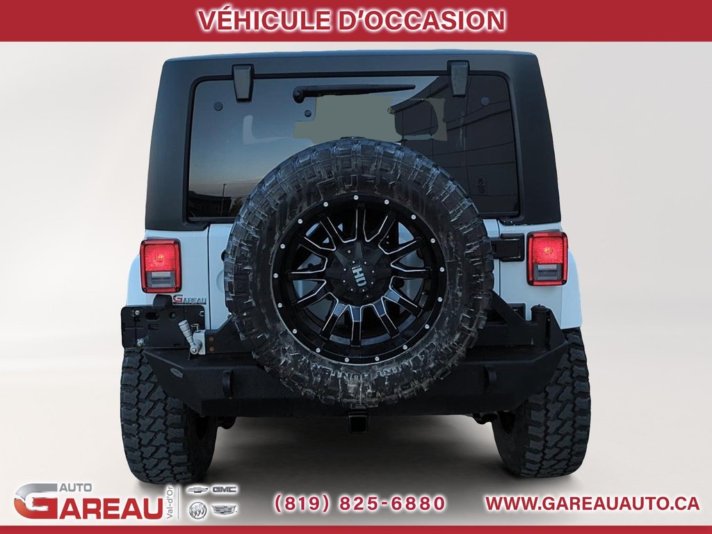 Jeep Wrangler JK  2018 à Val-d'Or, Québec - 3 - w1024h768px