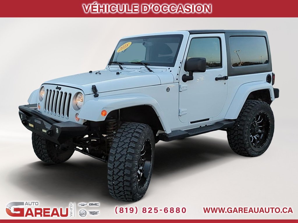 Jeep Wrangler JK  2018 à Val-d'Or, Québec - 1 - w1024h768px